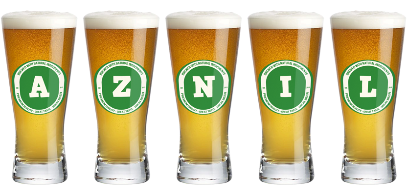 Aznil lager logo
