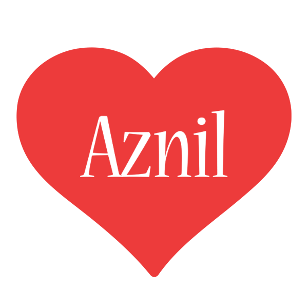 Aznil love logo