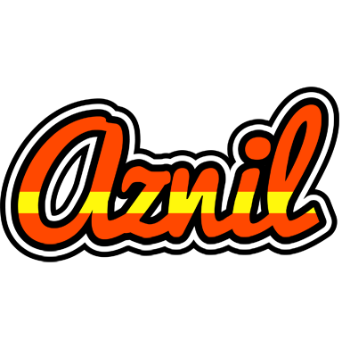 Aznil madrid logo