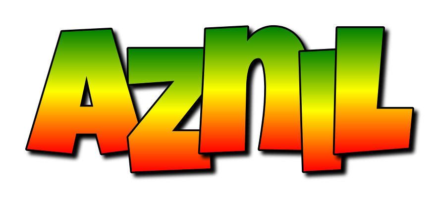 Aznil mango logo