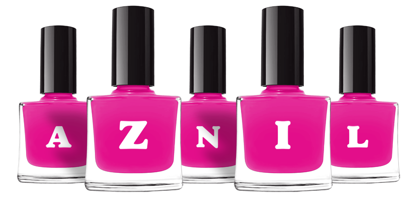 Aznil nails logo