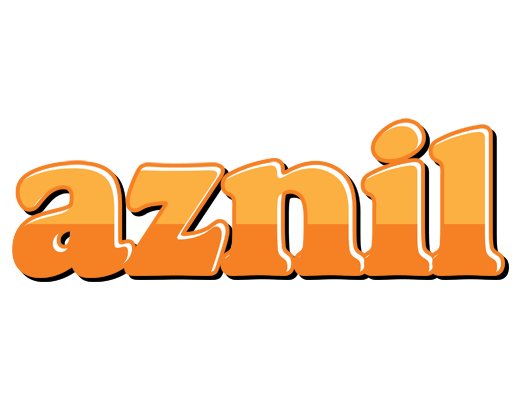 Aznil orange logo