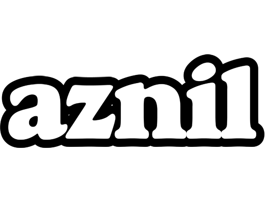 Aznil panda logo