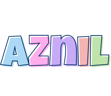 Aznil pastel logo