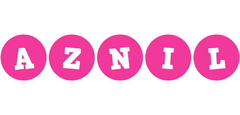 Aznil poker logo