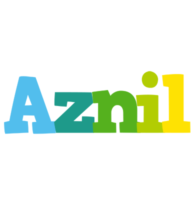 Aznil rainbows logo