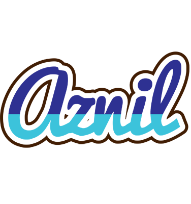 Aznil raining logo