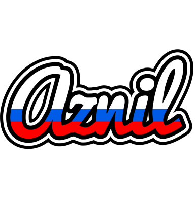 Aznil russia logo