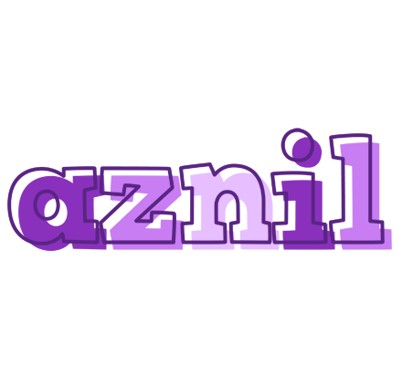 Aznil sensual logo