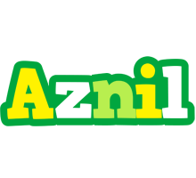 Aznil soccer logo