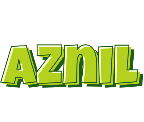 Aznil summer logo