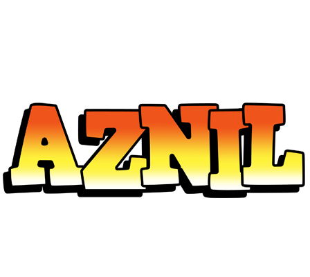 Aznil sunset logo