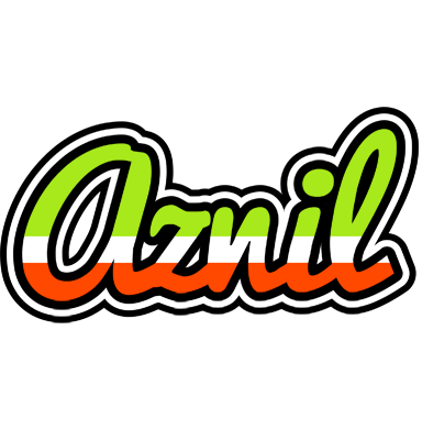 Aznil superfun logo
