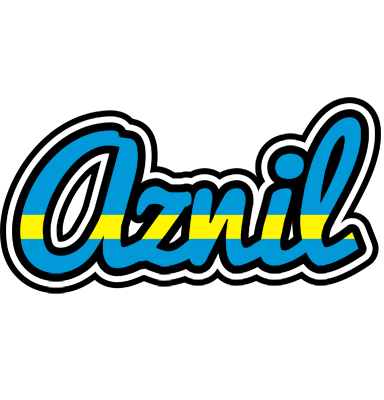Aznil sweden logo