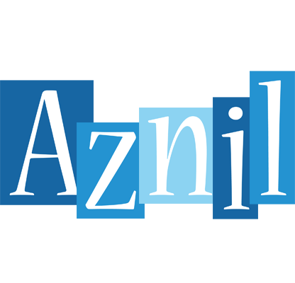 Aznil winter logo