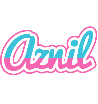 Aznil woman logo
