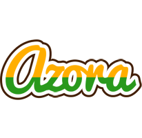 Azora banana logo