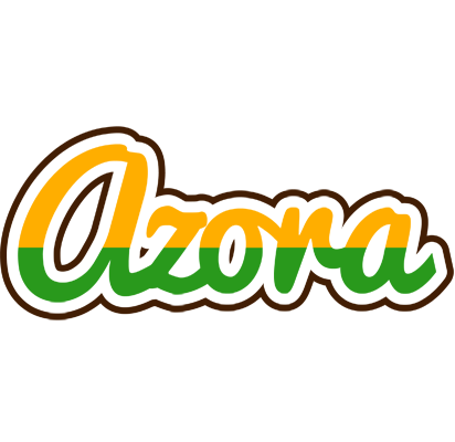 Azora banana logo