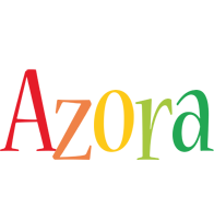 Azora birthday logo