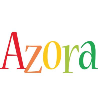 Azora birthday logo