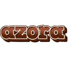 Azora brownie logo