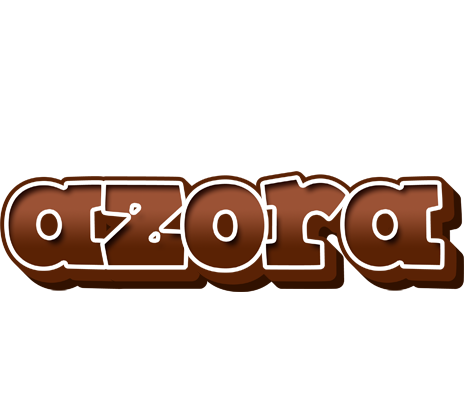 Azora brownie logo
