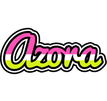 Azora candies logo