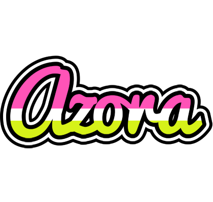 Azora candies logo