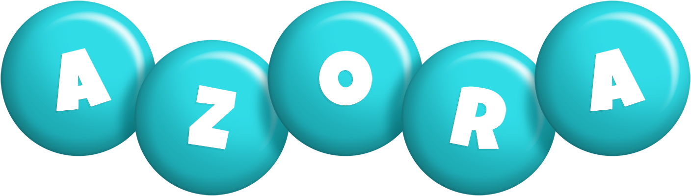 Azora candy-azur logo
