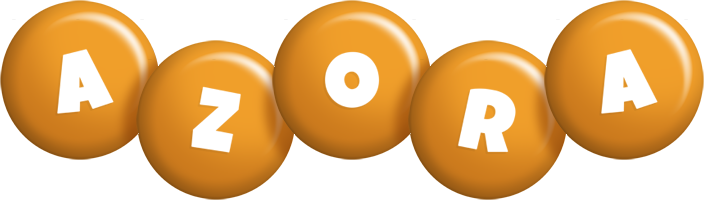 Azora candy-orange logo