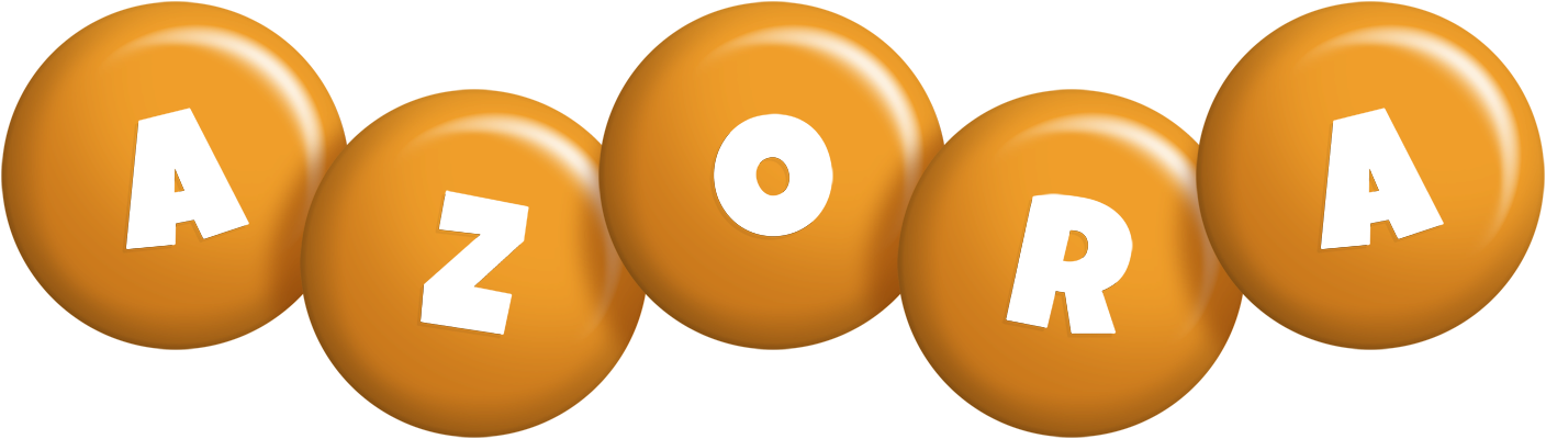 Azora candy-orange logo