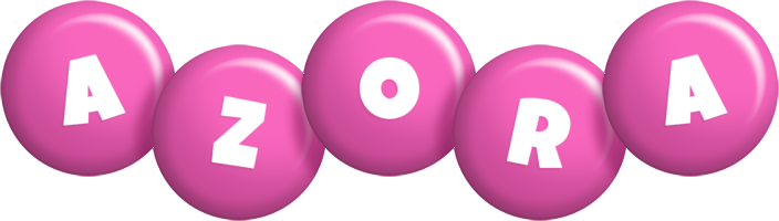 Azora candy-pink logo