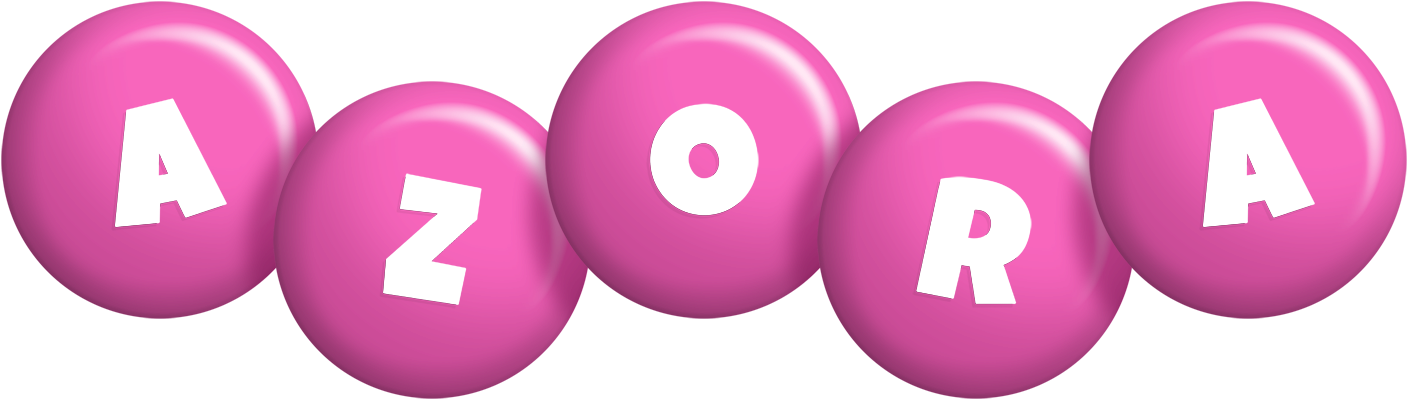 Azora candy-pink logo