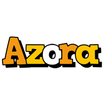 Azora cartoon logo