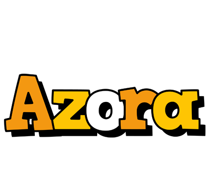 Azora cartoon logo