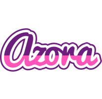 Azora cheerful logo