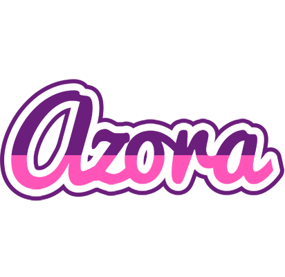 Azora cheerful logo