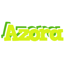 Azora citrus logo