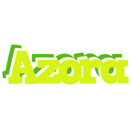 Azora citrus logo
