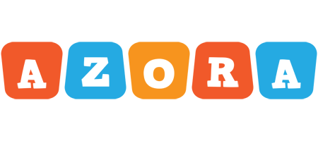 Azora comics logo