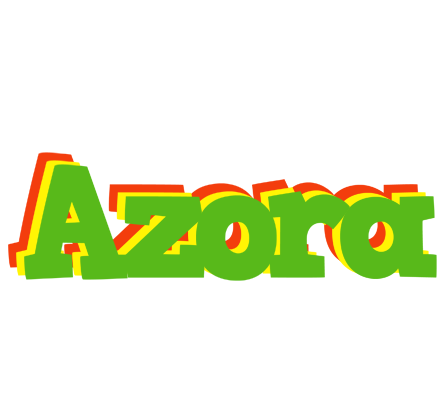 Azora crocodile logo