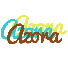 Azora cupcake logo