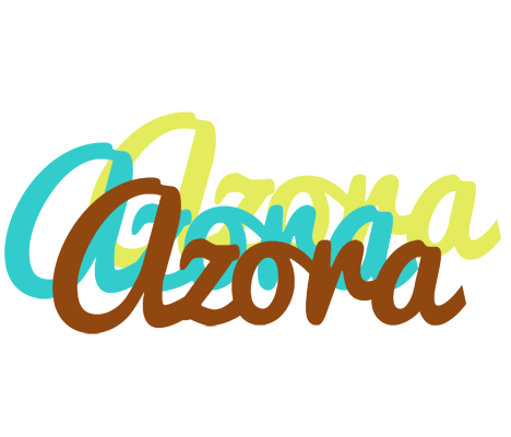 Azora cupcake logo