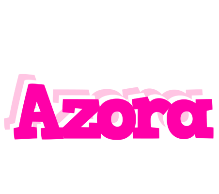Azora dancing logo