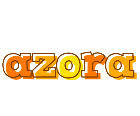 Azora desert logo