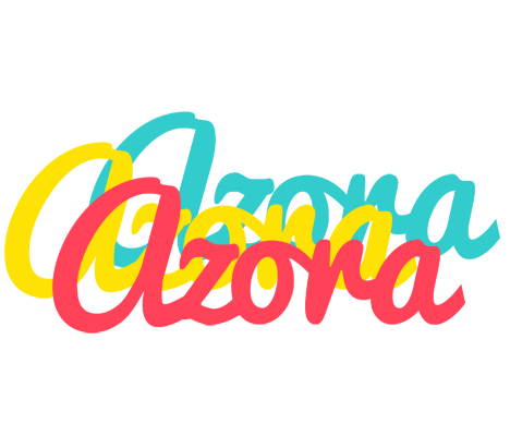 Azora disco logo