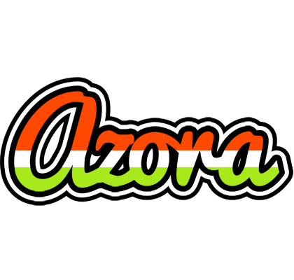 Azora exotic logo