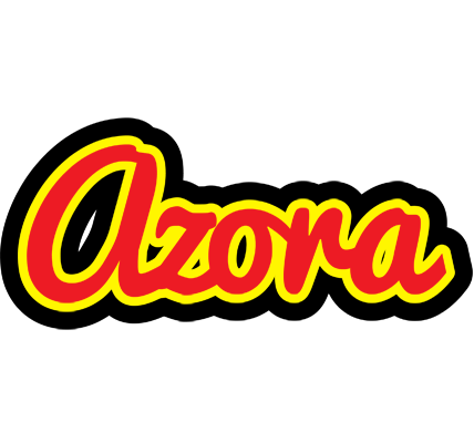 Azora fireman logo