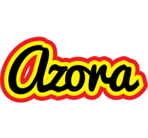 Azora flaming logo