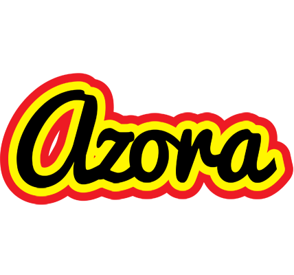 Azora flaming logo